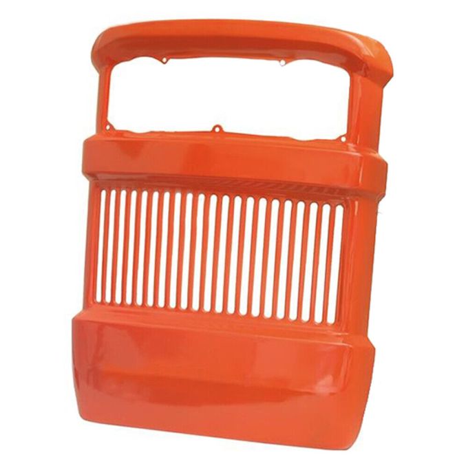 Calandre sans grille supérieure