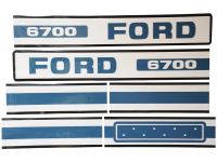 Stickerset Ford 6700