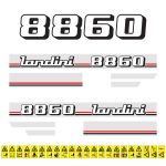 Stickerset Landini 8860