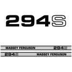 Stickerset Massey Ferguson 294 S