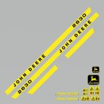Stickerset John Deere 2630
