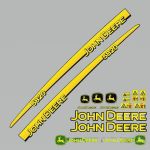 Stickerset John Deere 5820