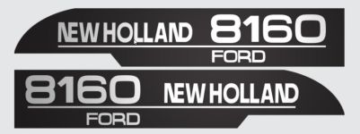 Stickerset New Holland 8160