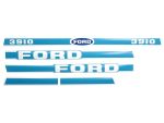 8426 Stickerset - Ford - New Holland 3910