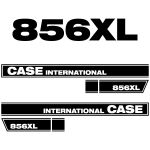 Stickerset Case International 856 XL