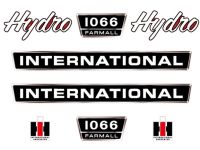 Stickerset International 1066 Farmall Hydro