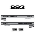 Stickerset Massey Ferguson 293