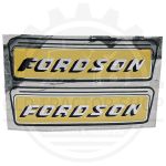 Zij stickers Fordson