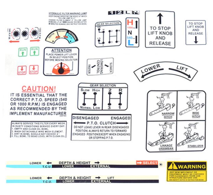 Stickerset David Brown