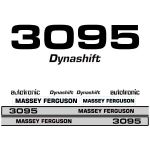 Stickerset Massey Ferguson 3095