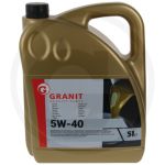 Motorolie SAE 5W-40 5 liter
