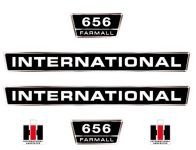 Stickerset International 656 Farmall
