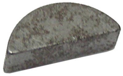 Half-moon key