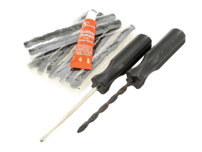 Tubeless reparatieset 14 st