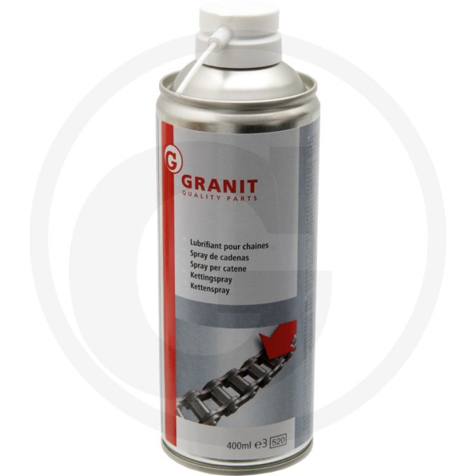 Spray chaîne