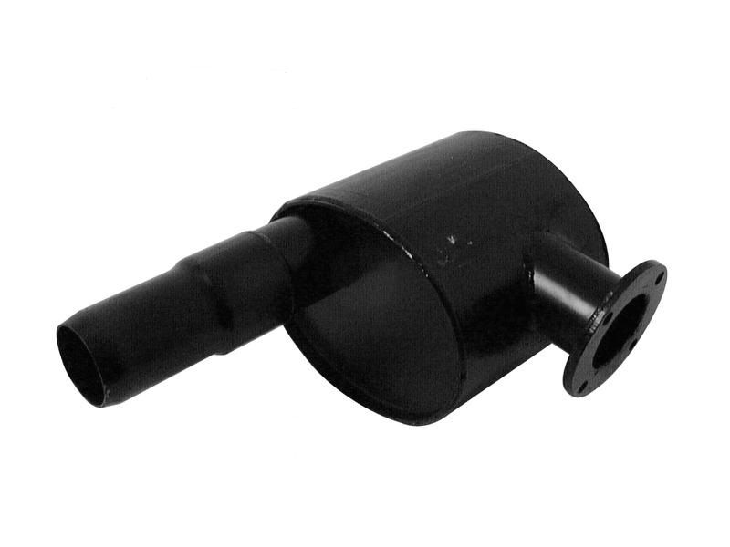 Silencer - Underhood Fiat, Ford / New Holland, Case IH / International