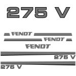 Stickerset Fendt 275 V