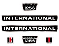 Stickerset International 1256 Farmall
