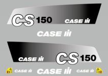 Stickerset Case CS 150 (1998)