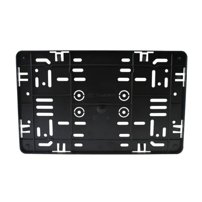 Support de plaque d'immatriculation 340x210