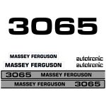 Stickerset Massey Ferguson 3065