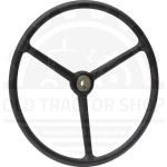 Steering Wheel Ø: 450 mm, conus Ø: 17,5 - 19,5 met spiesleuf, tulpvorm Eicher