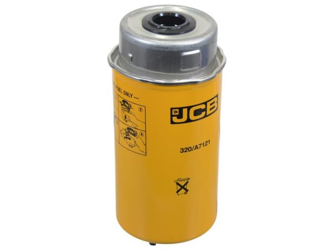 Brandstofscheider - Opschroef JCB