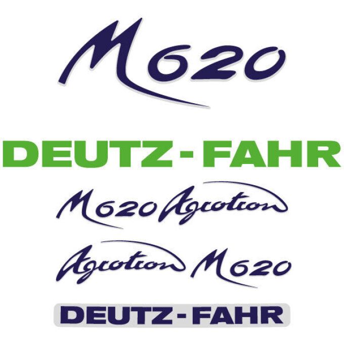 Stickerset Deutz-Fahr Agrotron M620