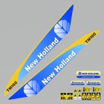 Stickerset New Holland TM 160