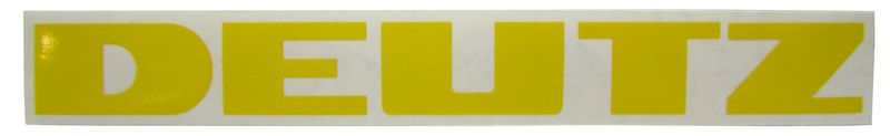 Deutz Decal 182x20 mm