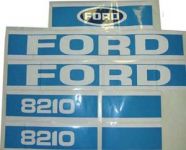 Stickerset Ford 8210