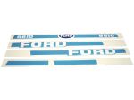 8432 Stickerset - Ford - New Holland 6610