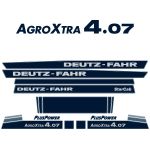 Stickerset Deutz AgroXtra 4.07