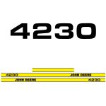 Stickerset John Deere 4230