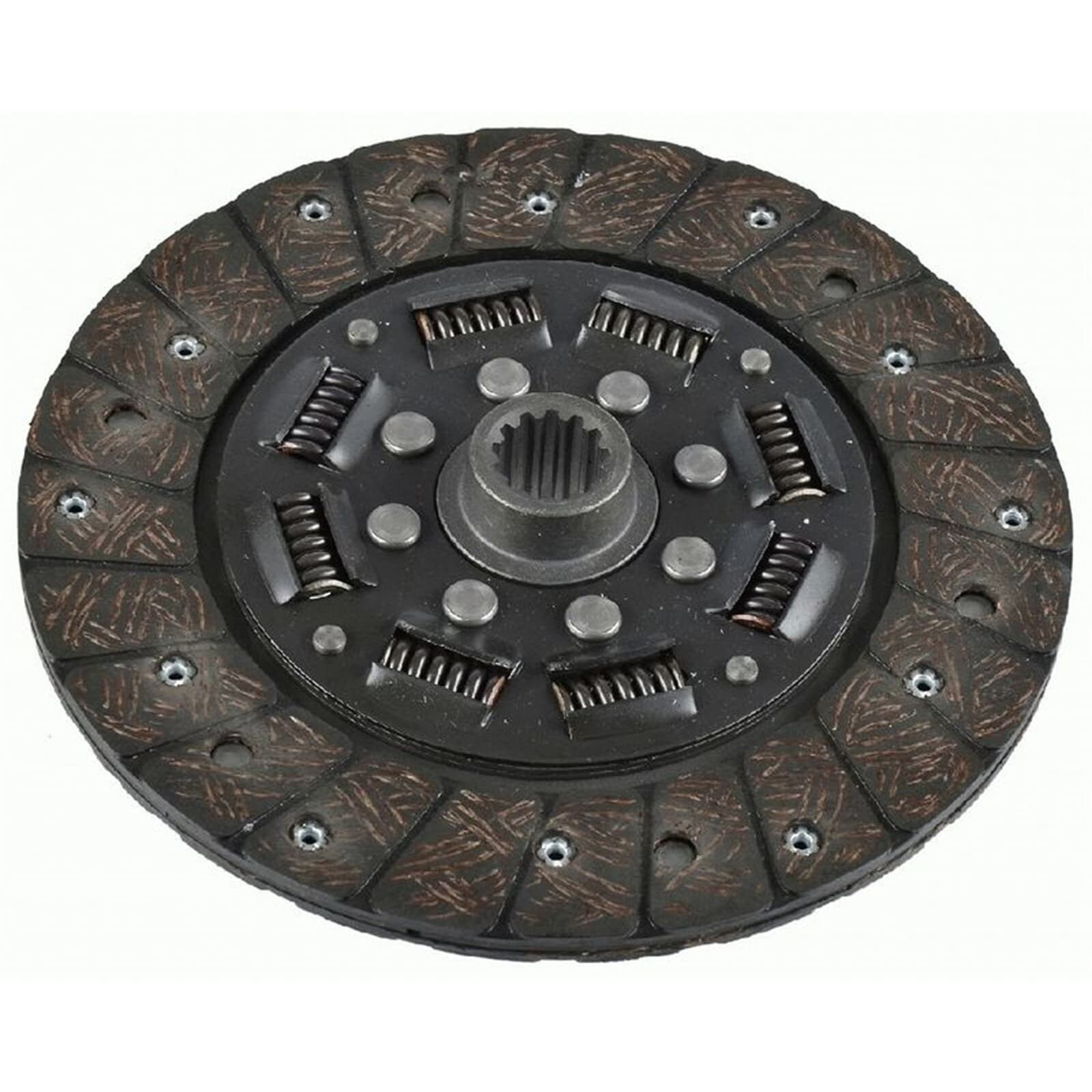 Clutch plate-loose