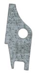 Rear gasket