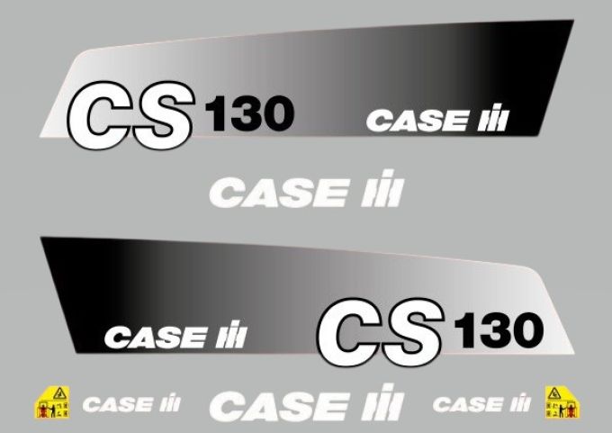 Stickerset Case CS 130 (1998)
