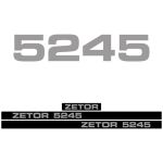 Stickerset Zetor 5245