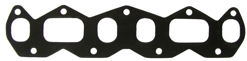 Gasket for inlet and outlet manifold