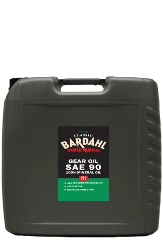 Bardahl Classic versnellingsbakolie SAE90 GL3 20 ltr