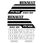Stickerset Renault 540 RX Ares