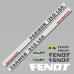 Decal Kit Fendt Farmer 312 LSA