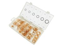 Rondelle Cuivre 110 pcs