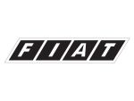 62504 Sticker FIAT groot
