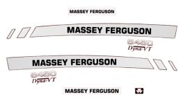 Decal Kit Massey Ferguson 8480