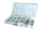 29884 Assortiment haarspelden - splitpennen 260 stuks