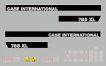 Stickerset Case International 785 XL