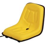 Seat PVC yellow
