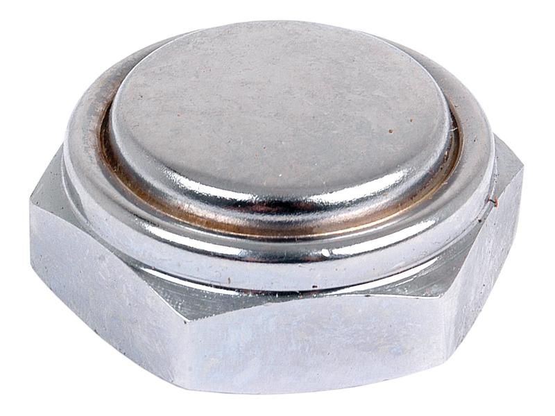 Chrome Steering Wheel Nut