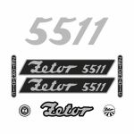 Stickerset Zetor 5511